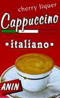 cherry liquer Cappuccino -italiano- ANIN