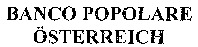 BANCO POPOLARE ÖSTERREICH