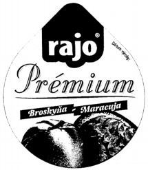 rajo Prémium Broskyna - Maracuja