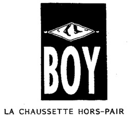 BOY LA CHAUSSETTE HORS-PAIR