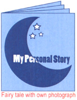 My Personal Story Fairy tale with own photograph
