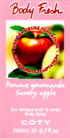 Body Fresh Pomme gourmande Savory apple COTY