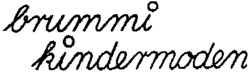 brummi kindermoden