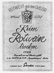 Krim Rotwein