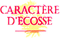 CARACTÈRE D'ECOSSE