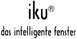 iku das intelligente fenster