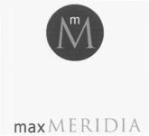 mM maxMERIDIA