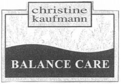 christine kaufmann BALANCE CARE