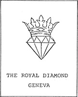 THE ROYAL DIAMOND GENEVA
