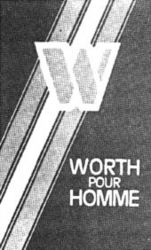 WORTH POUR HOMME