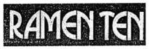 RAMENTEN