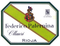 Federico Paternina Mauri RIOJA