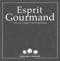 Esprit Gourmand HAUT DE GAMME PROFESSIONNEL COMPAGNIE ALIMENTAIRE