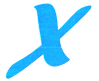 X