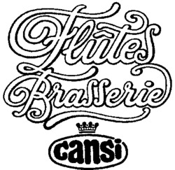Flûtes Brasserie CANSI