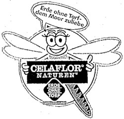 Erde ohne Torf- dem Moor zuliebe CELAFLOR NATUREN