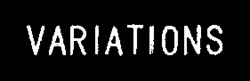 VARIATIONS