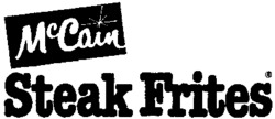 McCain Steak Frites