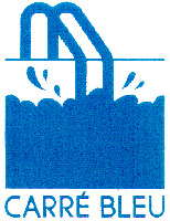CARRÉ BLEU