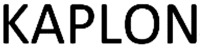 KAPLON