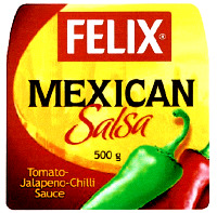 FELIX MEXICAN Salsa Tomato Jalapeno-Chilli Sauce