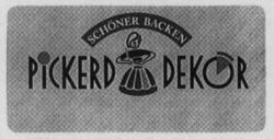 SCHÖNER BACKEN PICKERD DEKOR
