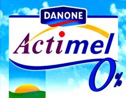 DANONE Actimel 0%
