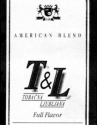 AMERICAN BLEND T&L TOBACNA LJUBLJANA