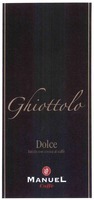 Ghiottolo Dolce farcito con crema al caffè MANUEL Caffè