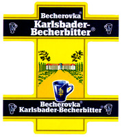 Becherovka Karlsbader-Becherbitter JB