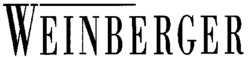 WEINBERGER