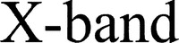 X-band
