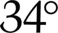 34°