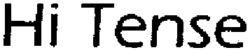 Hi Tense