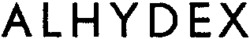 ALHYDEX