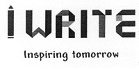 I WRITE inspiring tomorrow