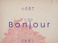 Bonjour