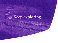 Keep exploring.
