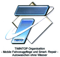 TWINTOP Organisation - Mobile Fahrzeugpflege und Smart- Repair - Autowaschen ohne Wasser
