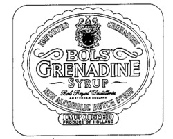 GRENADINE SYRUP