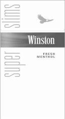 Winston FRESH MENTHOL super slims