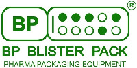 BP BLISTER PACK PHARMA PACKAGING EQUIPMENT
