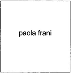 paola frani