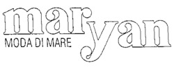maryan MODA DI MARE
