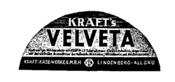 KRAFT's VELVETA