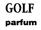 GOLF parfum