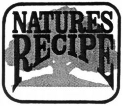 NATURES RECIPE