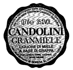 CANDOLINI GRANMIELE