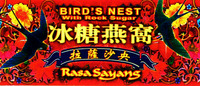 BIRD'S NEST With Rock Sugar Rasa Sayang