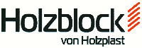 Holzblock von Holzplast